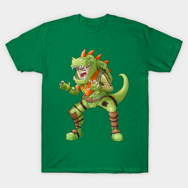 Fortnite Rex Dinosaur Skin Fortnite TShirt TeePublic